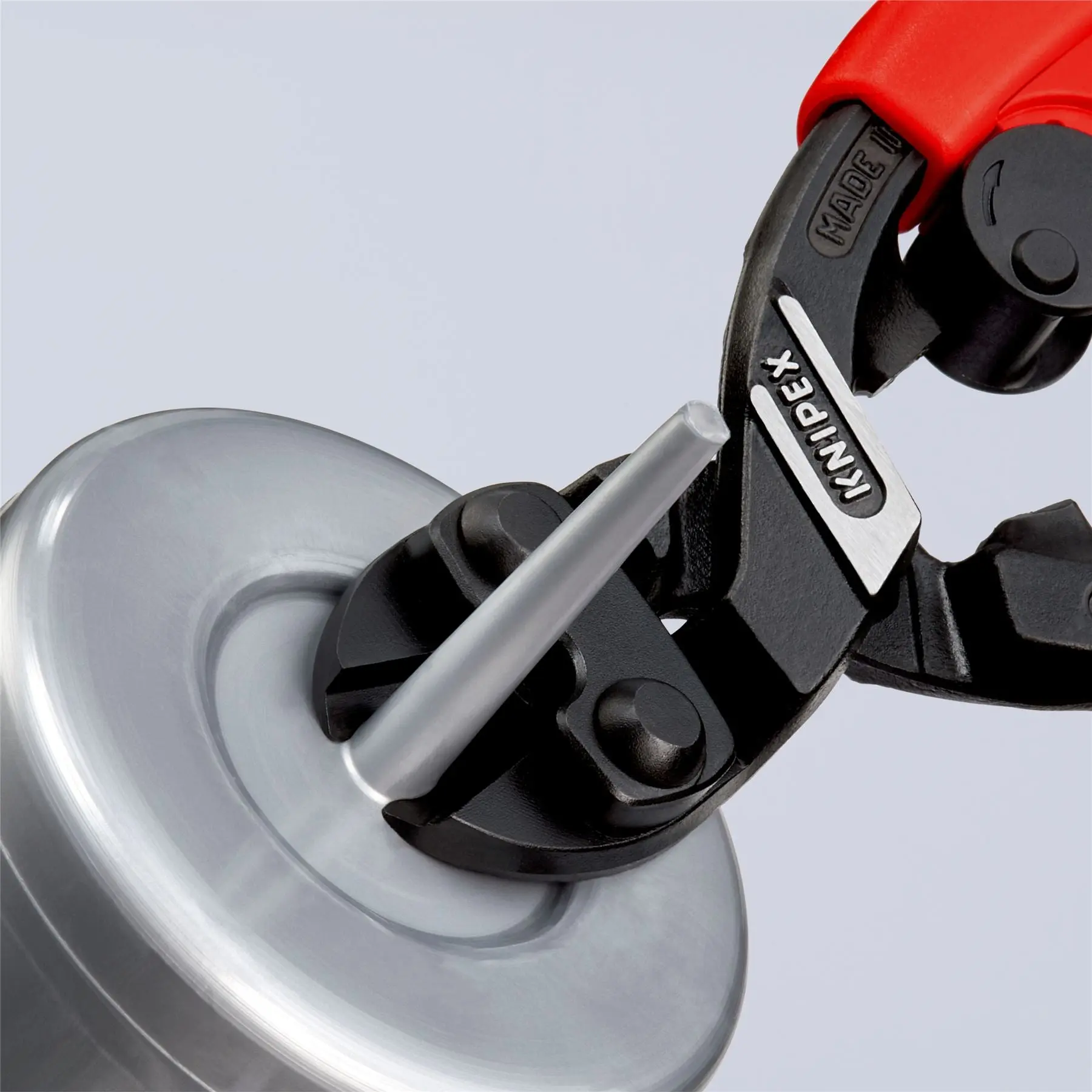 KNIPEX High Leverage Flush Cutter for Soft Metal and Plastic 200mm Multi Component Grips 72 62 200 - Image 5