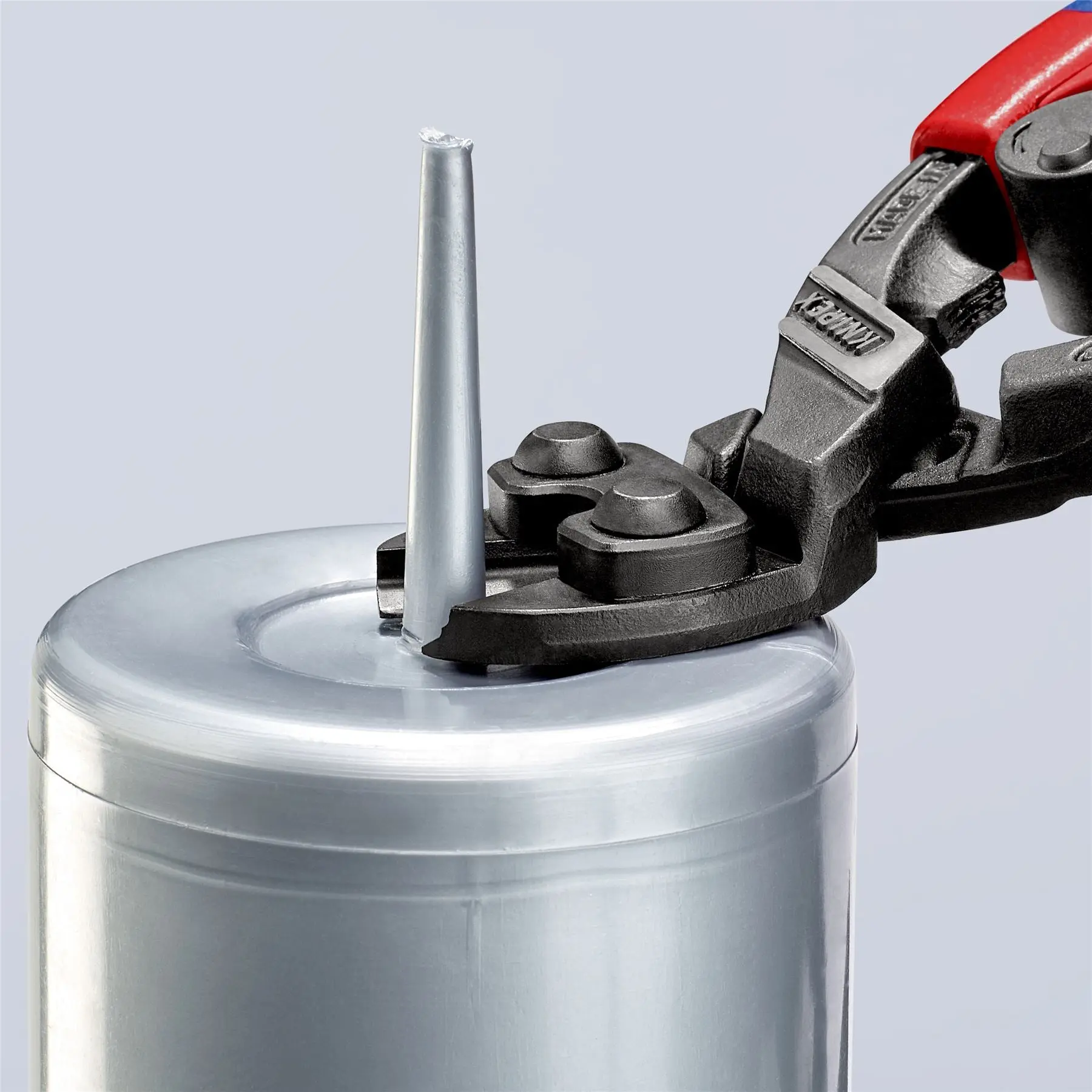 KNIPEX High Leverage Flush Cutter for Soft Metal and Plastic 200mm Multi Component Grips 72 62 200 - Image 6