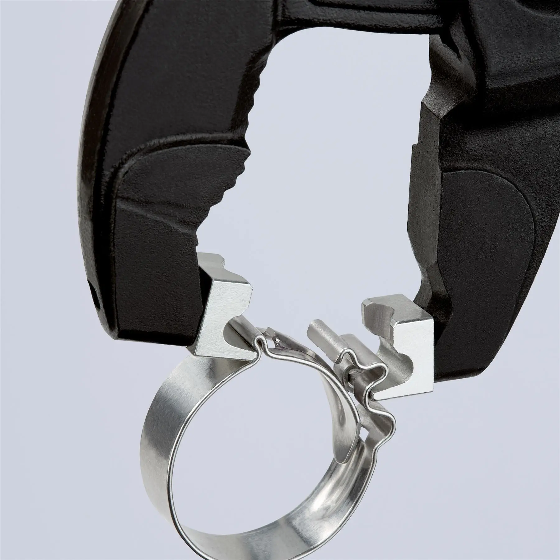 KNIPEX Hose Clamp Pliers for Click Clamps 180mm Plastic Coated Handles Non Slip 85 51 180 C - Image 5