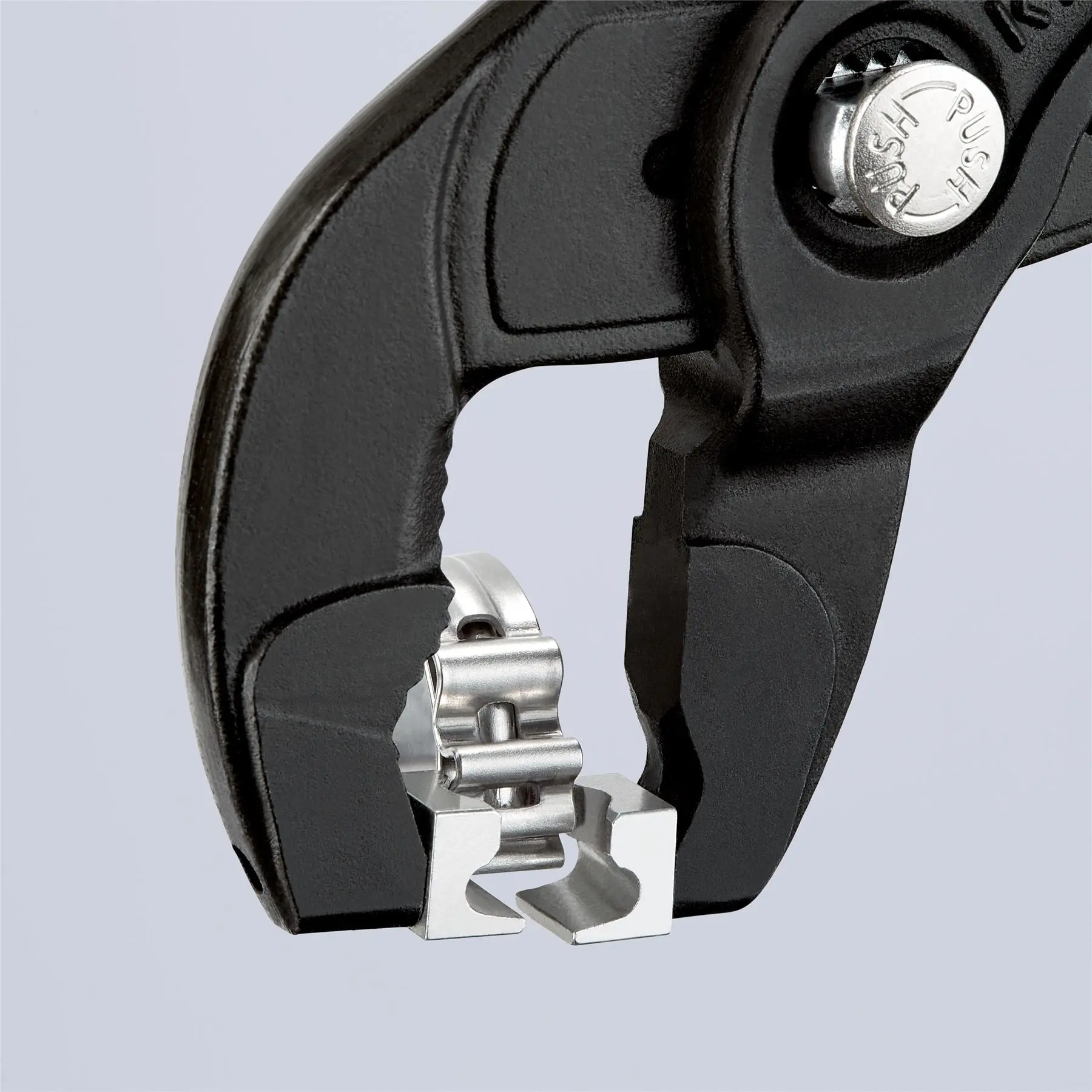 KNIPEX Hose Clamp Pliers for Click Clamps 180mm Plastic Coated Handles Non Slip 85 51 180 C - Image 6