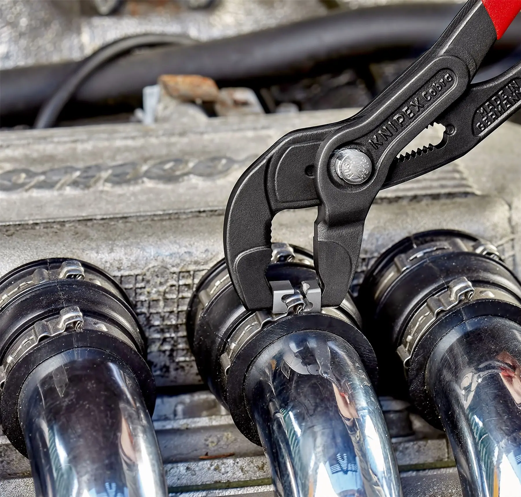 Knipex Hose Clamp Pliers for Click Clamps 250mm 85 51 250 C - Image 4