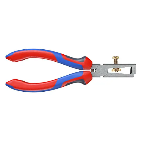 KNIPEX Insulation Wire Stripper with Opening Spring Universal 160mm Multi Component Grips 11 02 160 SB - Image 19