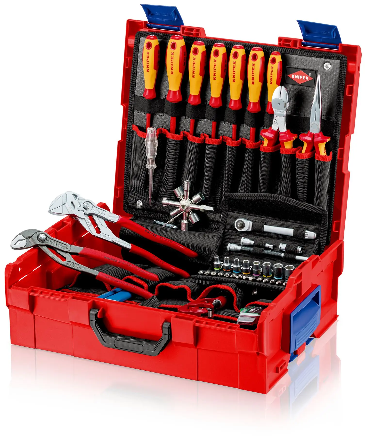 KNIPEX L-BOXX Plumbing Starter Kit 52 Pieces 00 21 19 LB S - Image 3