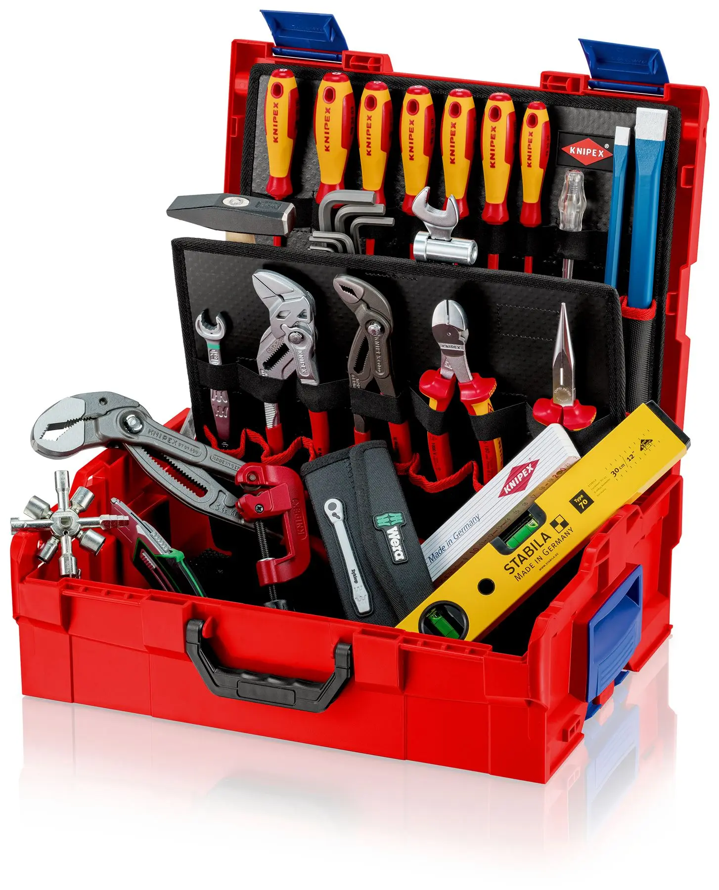 KNIPEX L-BOXX Plumbing Starter Kit 52 Pieces 00 21 19 LB S - Image 4