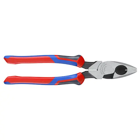 KNIPEX Linemans Pliers American Style 240mm Multi Component Grips 09 02 240 - Image 19