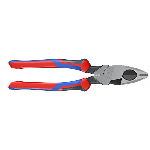 KNIPEX Linemans Pliers American Style 240mm Multi Component Grips 09 02 240 - Image 20