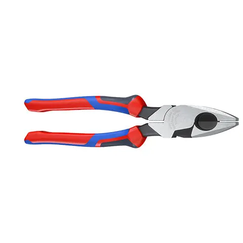 KNIPEX Linemans Pliers American Style 240mm Multi Component Grips 09 02 240 - Image 21
