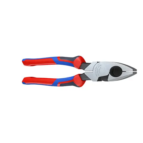 KNIPEX Linemans Pliers American Style 240mm Multi Component Grips 09 02 240 - Image 22