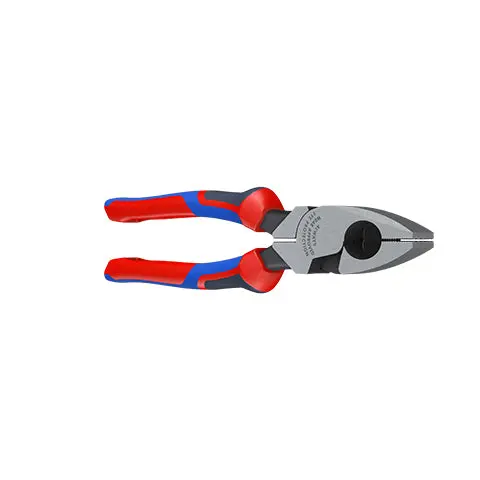 KNIPEX Linemans Pliers American Style 240mm Multi Component Grips 09 02 240 - Image 23