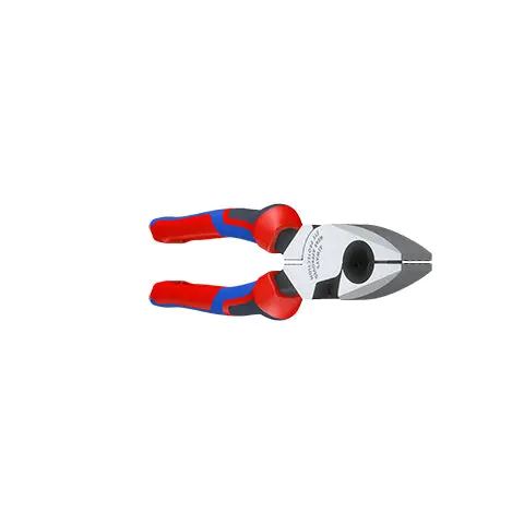 KNIPEX Linemans Pliers American Style 240mm Multi Component Grips 09 02 240 - Image 24