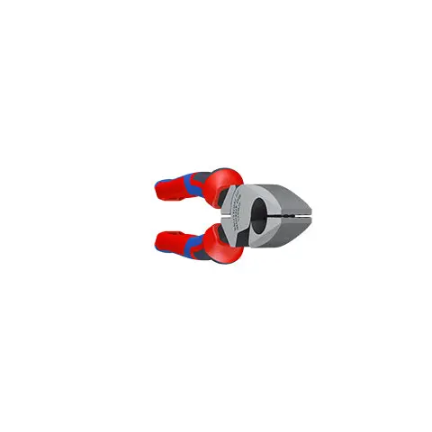 KNIPEX Linemans Pliers American Style 240mm Multi Component Grips 09 02 240 - Image 25