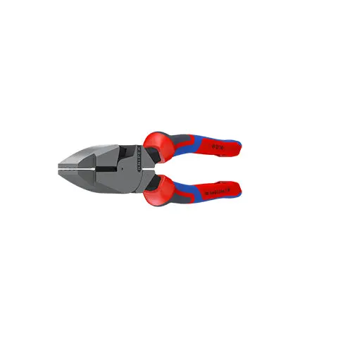 KNIPEX Linemans Pliers American Style 240mm Multi Component Grips 09 02 240 - Image 29