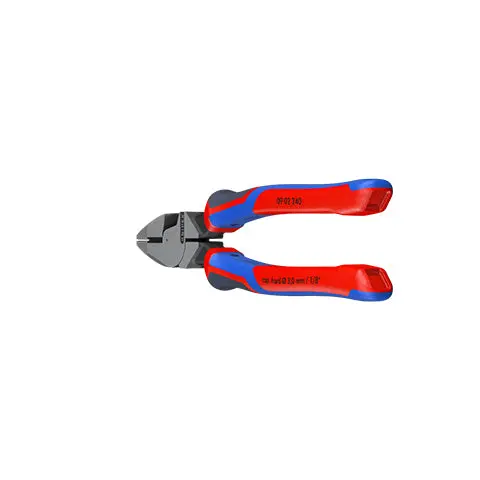 KNIPEX Linemans Pliers American Style 240mm Multi Component Grips 09 02 240 - Image 9