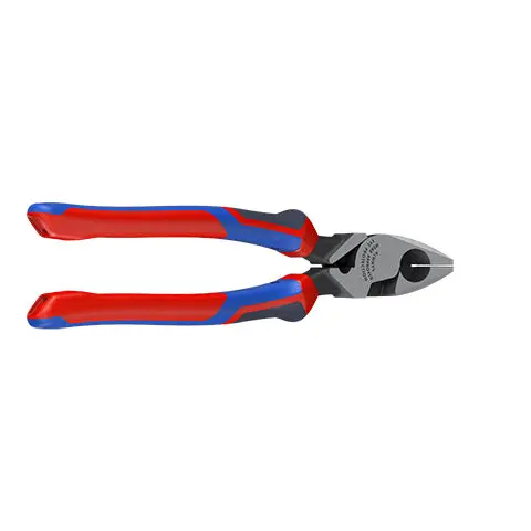 KNIPEX Linemans Pliers American Style 240mm with Comfort Handles 09 12 240 - Image 20