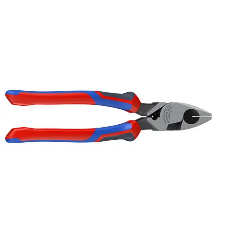 KNIPEX Linemans Pliers American Style 240mm with Comfort Handles 09 12 240 - Image 21