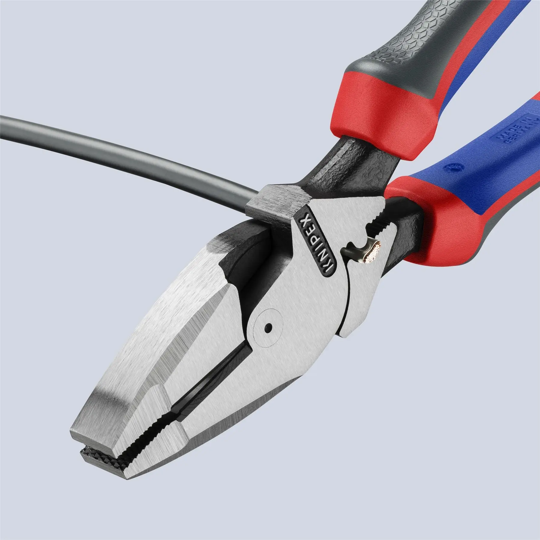 KNIPEX Linemans Pliers American Style 240mm with Comfort Handles 09 12 240 - Image 3