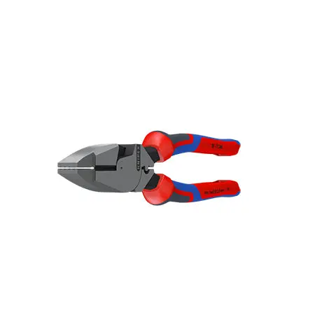 KNIPEX Linemans Pliers American Style 240mm with Comfort Handles 09 12 240 - Image 33