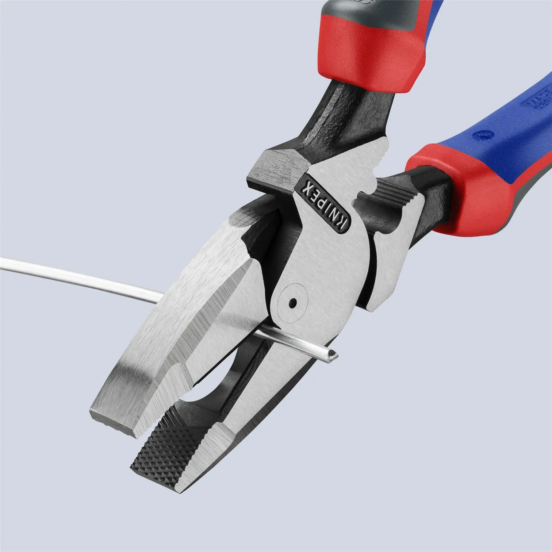 KNIPEX Linemans Pliers American Style 240mm with Comfort Handles 09 12 240 - Image 4