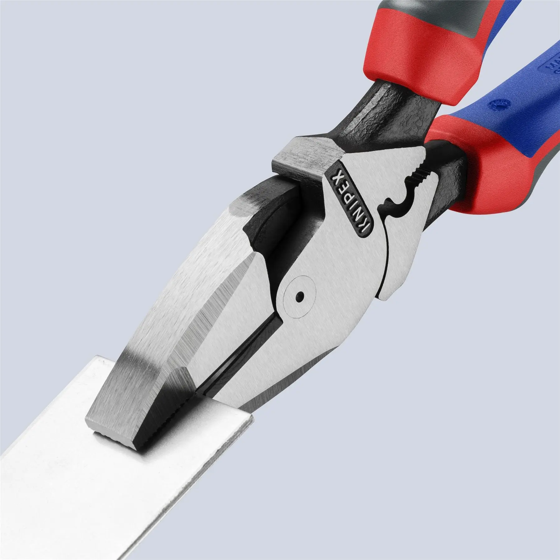 KNIPEX Linemans Pliers American Style 240mm with Comfort Handles 09 12 240 - Image 6