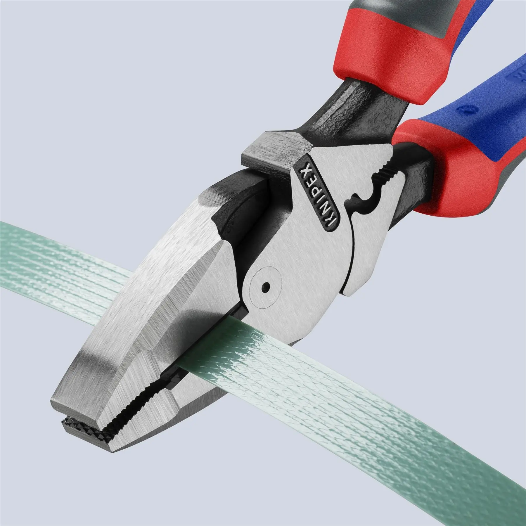 KNIPEX Linemans Pliers American Style 240mm with Comfort Handles 09 12 240 - Image 7