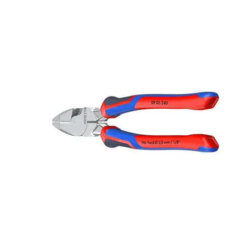 Knipex Linemans Pliers American Style 240mm Multi Component Grips Chrome Plated 09 05 240 - Image 11