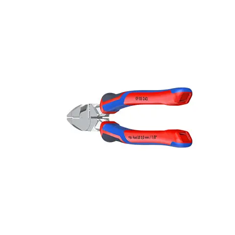 Knipex Linemans Pliers American Style 240mm Multi Component Grips Chrome Plated 09 05 240 - Image 12