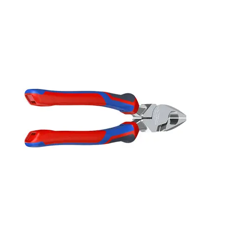 Knipex Linemans Pliers American Style 240mm Multi Component Grips Chrome Plated 09 05 240 - Image 18