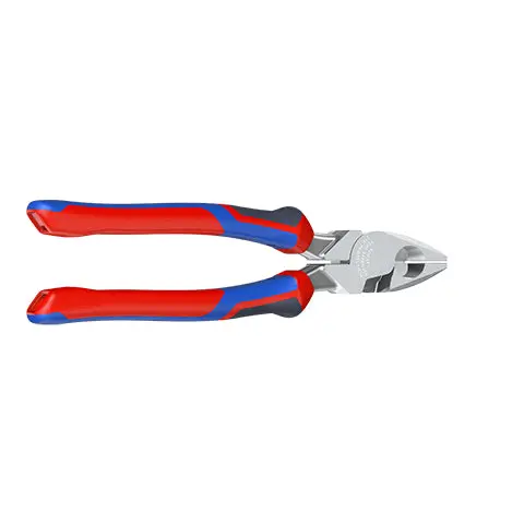Knipex Linemans Pliers American Style 240mm Multi Component Grips Chrome Plated 09 05 240 - Image 19