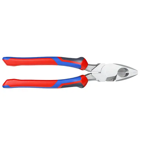 Knipex Linemans Pliers American Style 240mm Multi Component Grips Chrome Plated 09 05 240 - Image 21