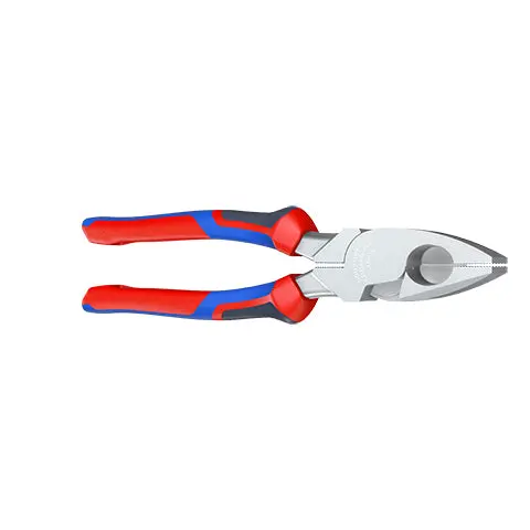 Knipex Linemans Pliers American Style 240mm Multi Component Grips Chrome Plated 09 05 240 - Image 25
