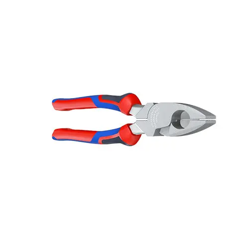 Knipex Linemans Pliers American Style 240mm Multi Component Grips Chrome Plated 09 05 240 - Image 26
