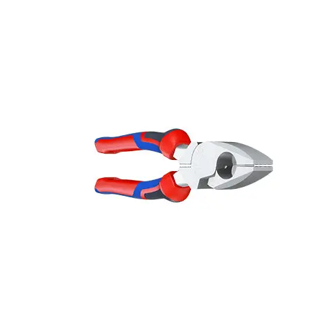 Knipex Linemans Pliers American Style 240mm Multi Component Grips Chrome Plated 09 05 240 - Image 27