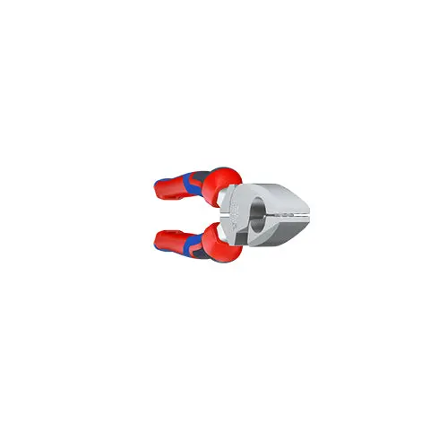 Knipex Linemans Pliers American Style 240mm Multi Component Grips Chrome Plated 09 05 240 - Image 28