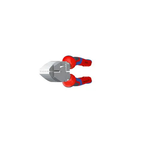 Knipex Linemans Pliers American Style 240mm Multi Component Grips Chrome Plated 09 05 240 - Image 31