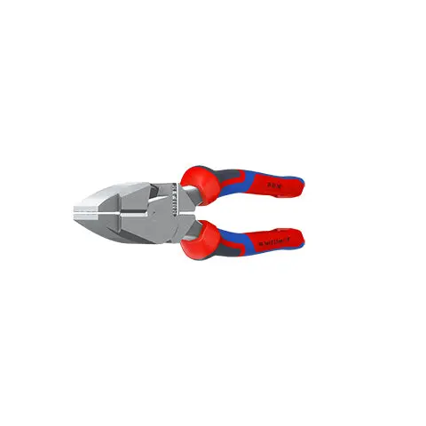 Knipex Linemans Pliers American Style 240mm Multi Component Grips Chrome Plated 09 05 240 - Image 32