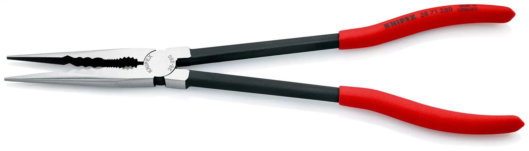 Knipex Long Reach Needle Nose Pliers 280mm 28 71 280 - Image 2