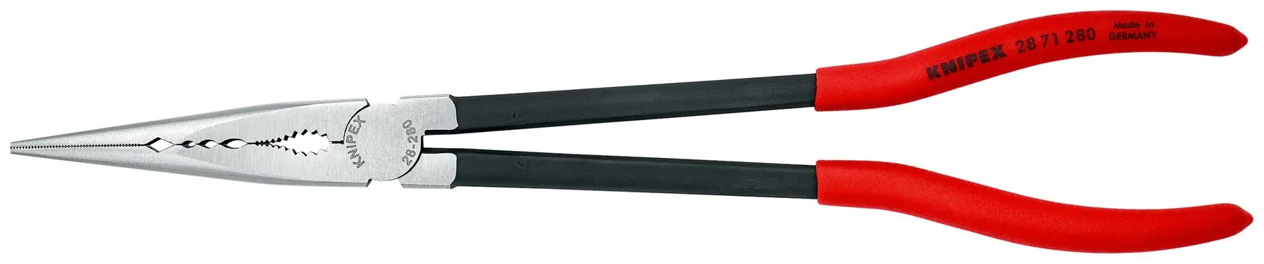Knipex Long Reach Needle Nose Pliers 280mm 28 71 280 - Image 3