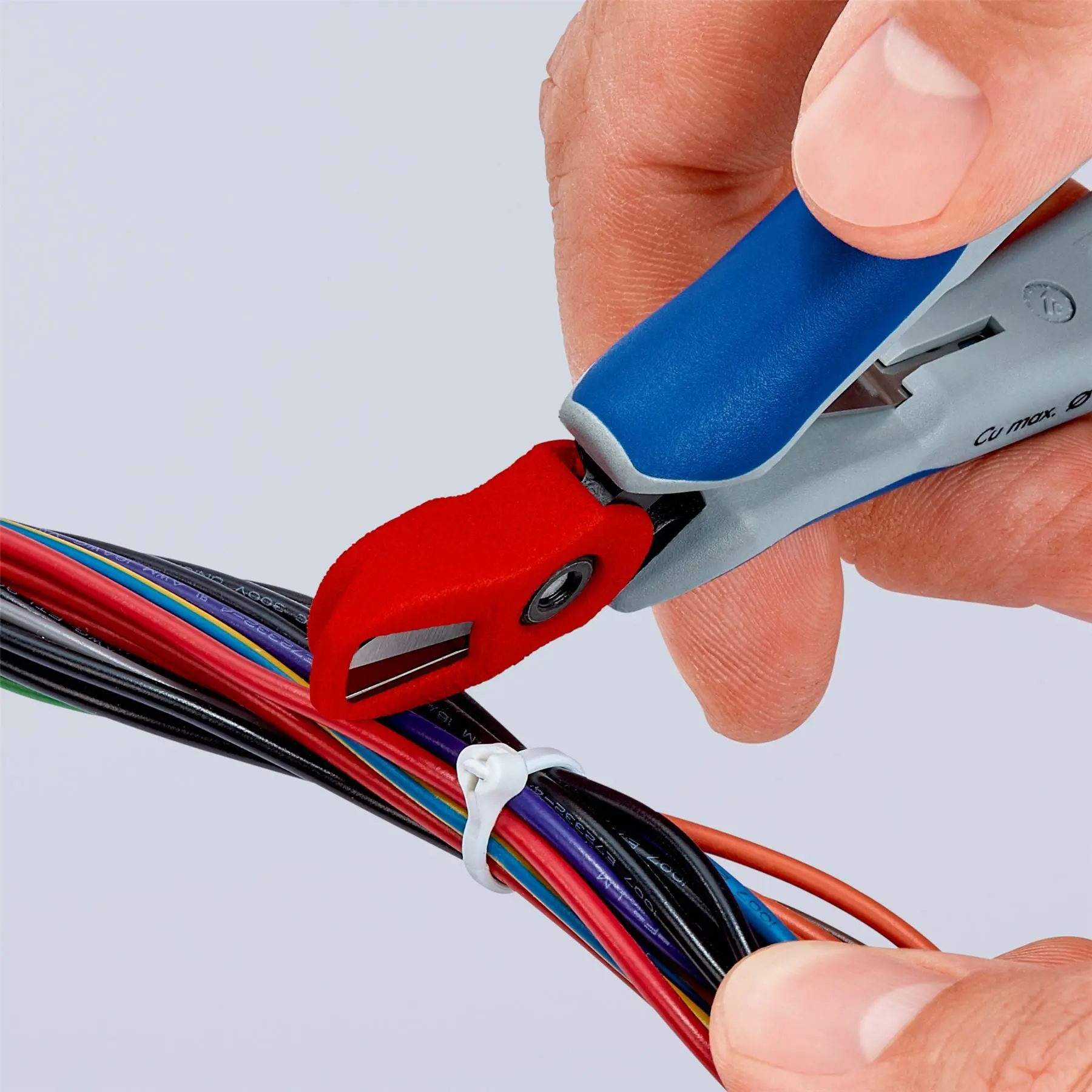 KNIPEX Material Catcher for 79 02 / 22 125 ESD Prevents Cut Material from Falling Down 00 11 V79 - Image 8