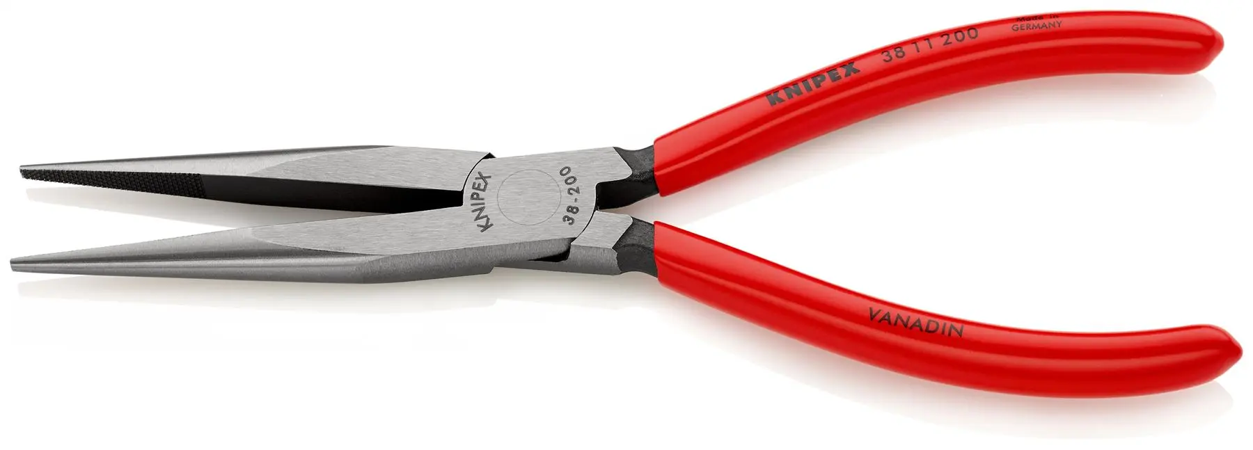 KNIPEX Mechanics Pliers for Gripping Bending 200mm Plastic Coated 38 11 200 - Image 2