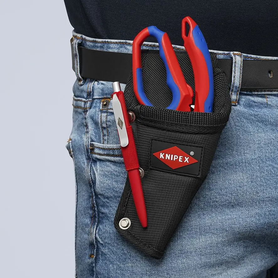 Knipex Multi Purpose Belt Pouch for Electricians Shears 00 19 75 LE - Image 7
