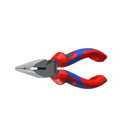 Knipex Needle Nose Combination Pliers 145mm Multi Component Grips 08 22 145 - Image 33
