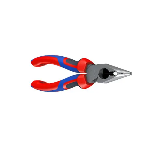 Knipex Needle Nose Combination Pliers 185mm Multi Component Grips 08 22 185 - Image 26