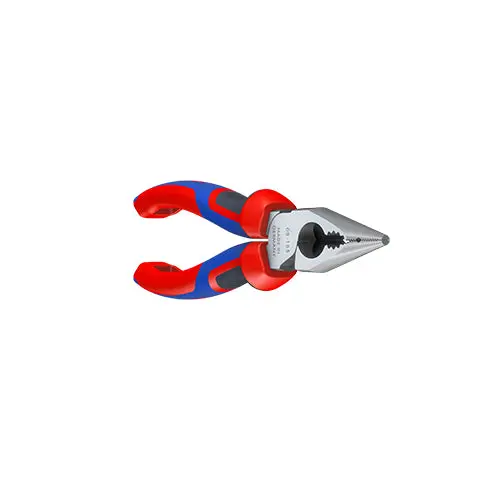 Knipex Needle Nose Combination Pliers 185mm Multi Component Grips 08 22 185 - Image 27