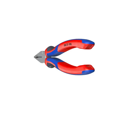 Knipex Needle Nose Combination Pliers 185mm Multi Component Grips Chrome 08 25 185 - Image 11