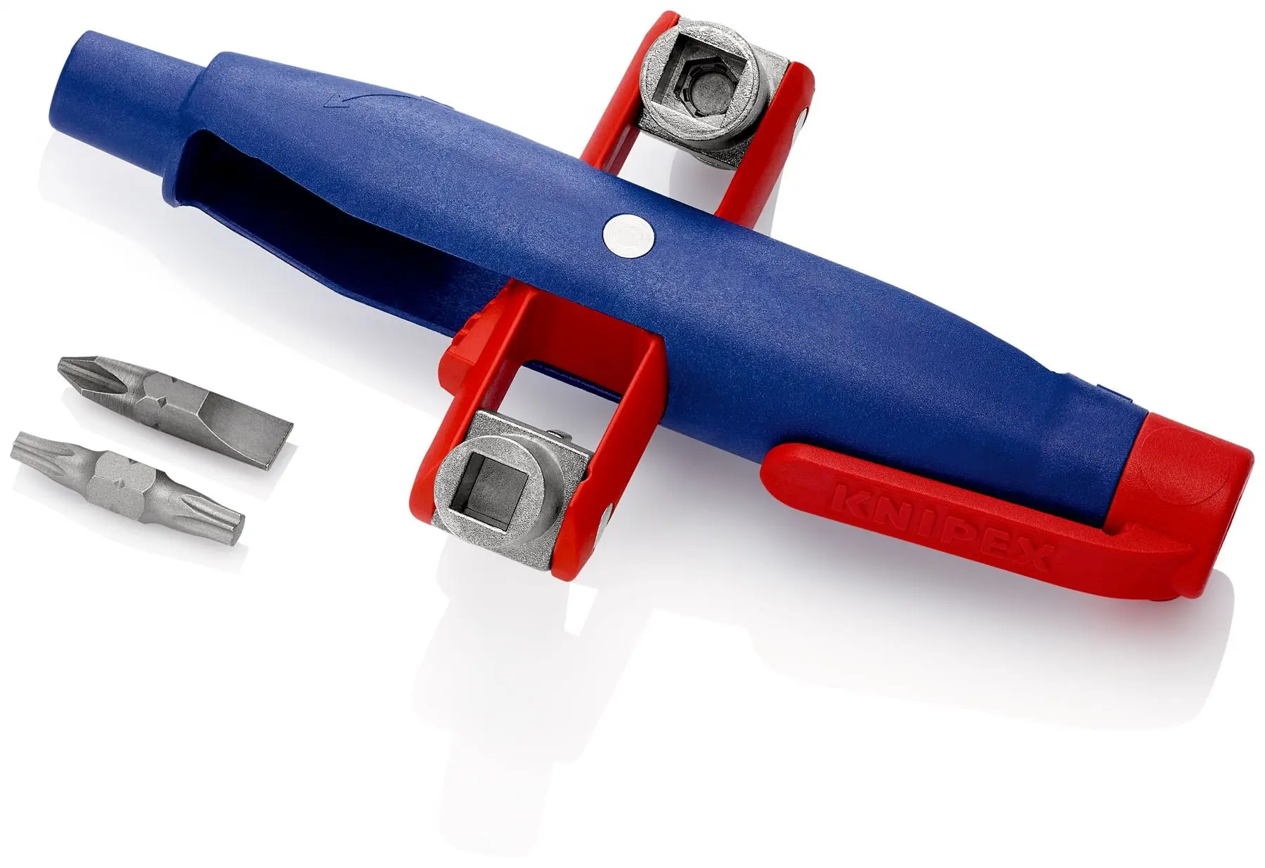 Knipex Pen Style Control Cabinet Key 145mm for all Standard Cabinets and Shut Off Systems 00 11 07 - Image 7
