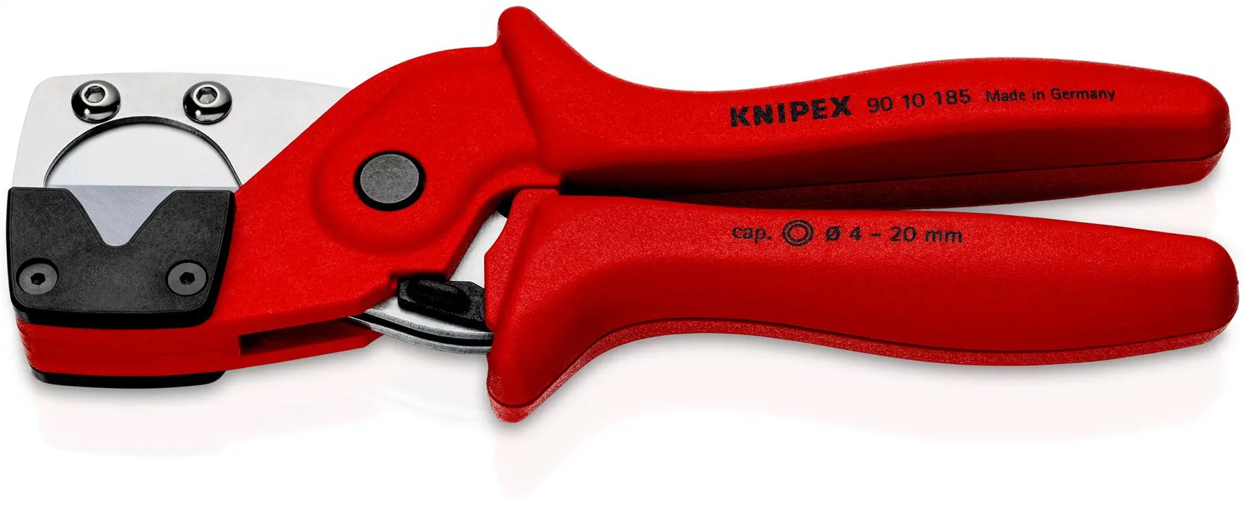 Knipex Pipe Cutters Cutting Pliers for Multilayer and Pnuematic Hoses 4-20mm Capacity 90 10 185 - Image 2