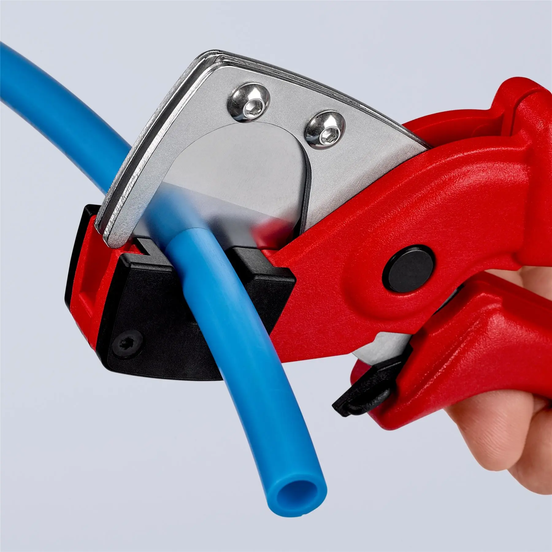 Knipex Pipe Cutters Cutting Pliers for Multilayer and Pnuematic Hoses 4-20mm Capacity 90 10 185 - Image 6