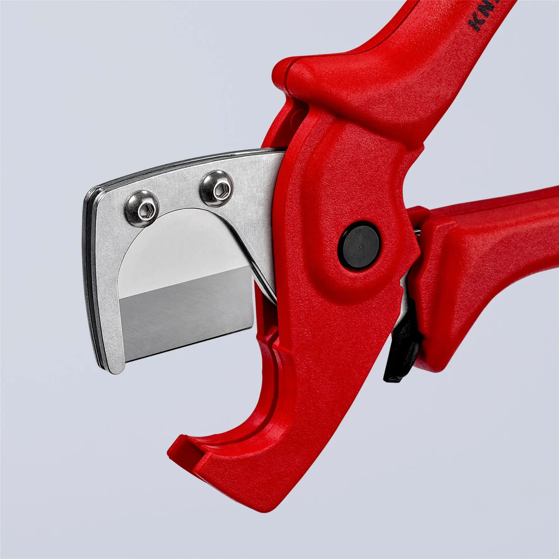 KNIPEX Pipe Cutters for Plastic Composite Pipes 185mm 12-25mm Diameter 90 25 185 - Image 4