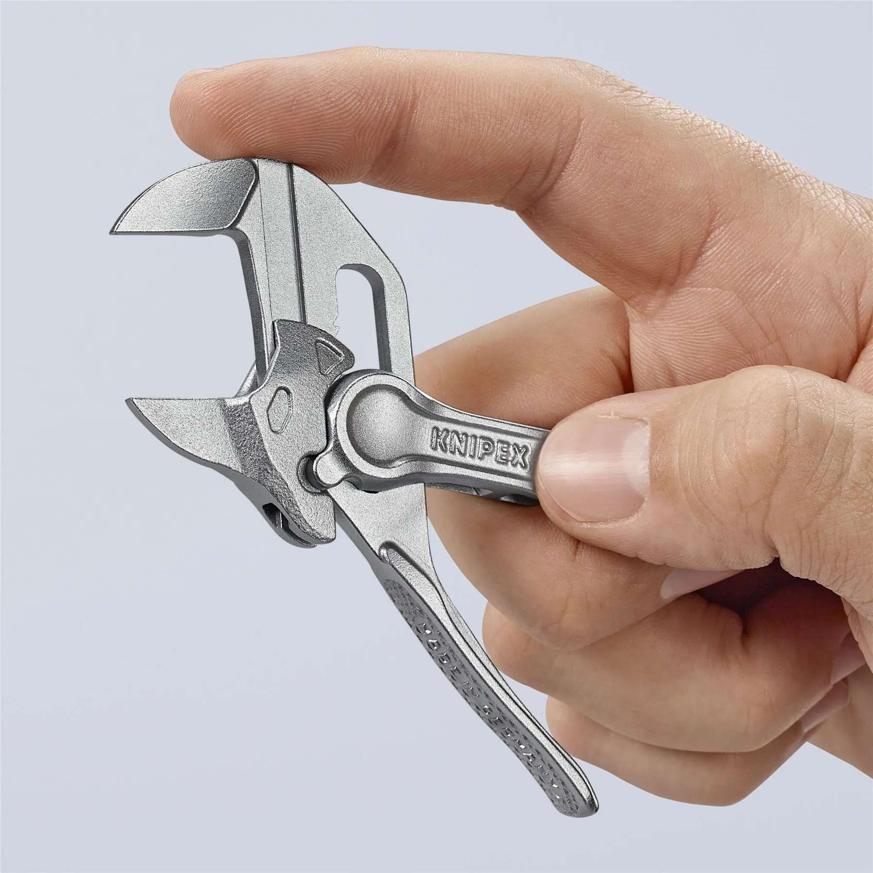 KNIPEX Pliers Wrench Adjustable Grips Push Button 100-400 mm Choose Size - Image 168