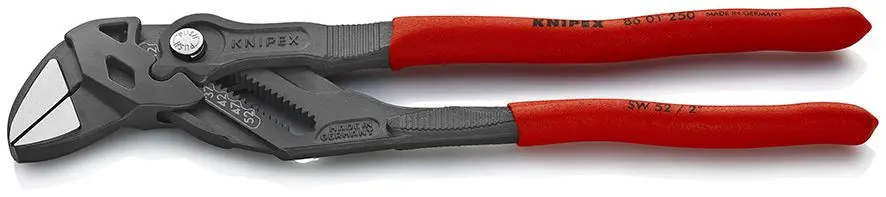 KNIPEX Pliers Wrench Adjustable Grips Push Button 100-400 mm Choose Size - Image 3